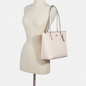 Coach Mini Leather City Zip Tote Purse NWT